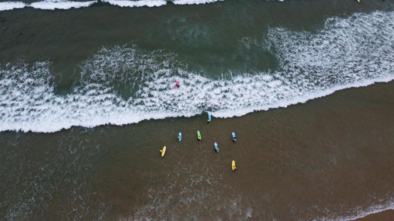 Plea Beach House Loredo Dış mekan fotoğraf